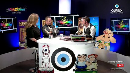 Trait pour trait S01E05 : Le dessinateur Séra en studio et l’exposition Gilbert Shelton