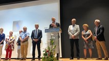 Visite de la nouvelle salle Madeleine-Marie à Sablé-sur-Sarthe