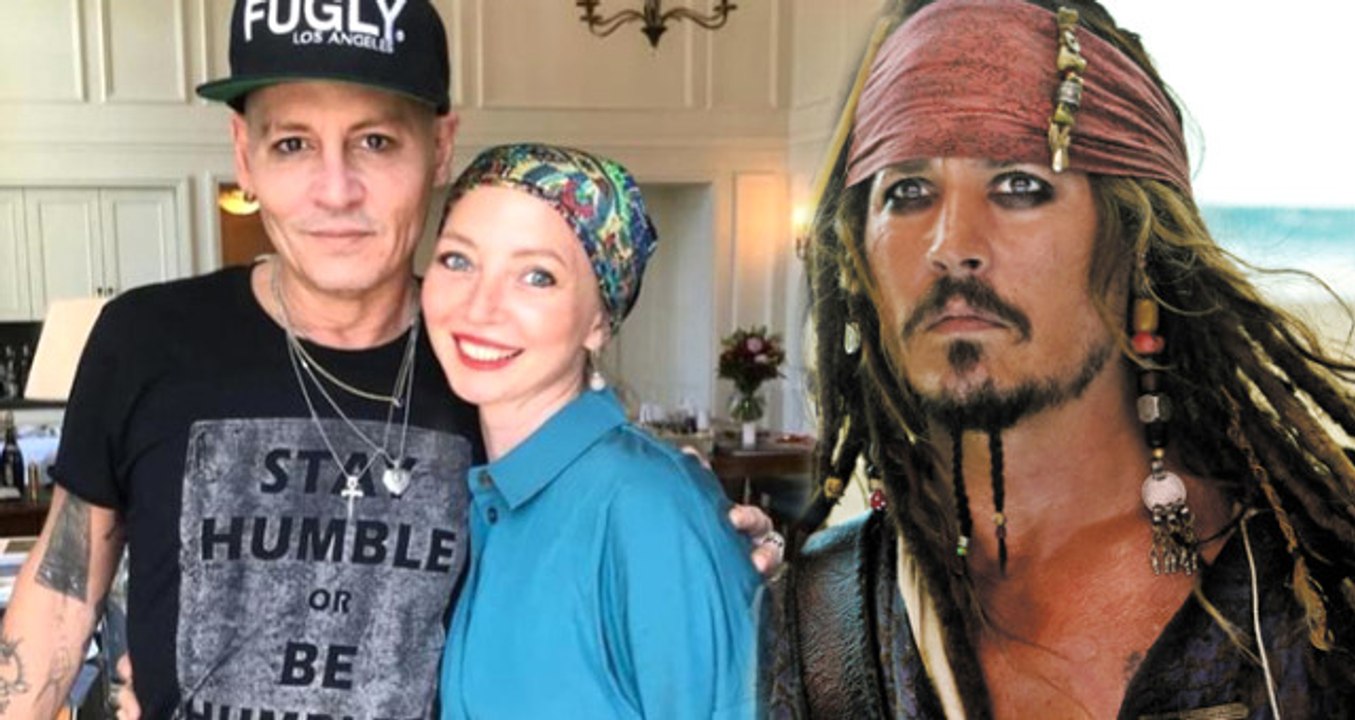 Johnny Depp'in Son Hali Hayranlarını Korkuttu