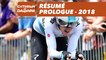 Résumé - Prologue (Valence / Valence) - Critérium du Dauphiné 2018