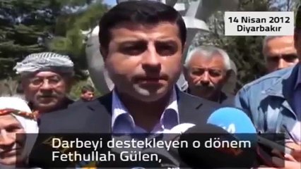 Selahattin Demirtaş Türkiye'yi Fethullah Gülen Yönetiyor 14 Nisan 2012