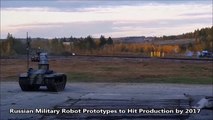 Russian Military Robot.