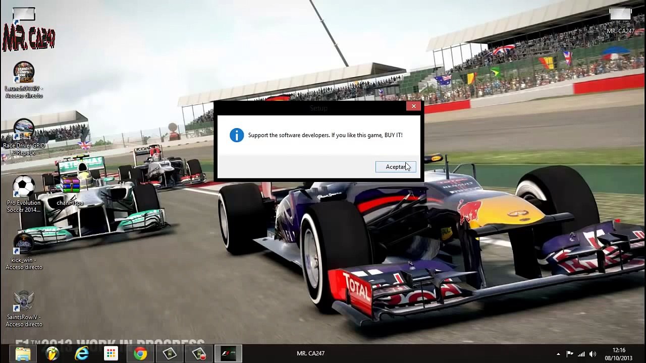 Descargar e Instalar F1 new Para PC FULL ESPAÑOL Windows 8/7