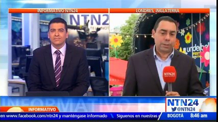 Circolombia inició con éxito sus presentaciones en el Underbelly Festival de Londres