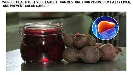 Worlds Healthiest Vegetable: It Can Restore Your Vision, Sick Fatty Liver, And Prevent Colon Cancer