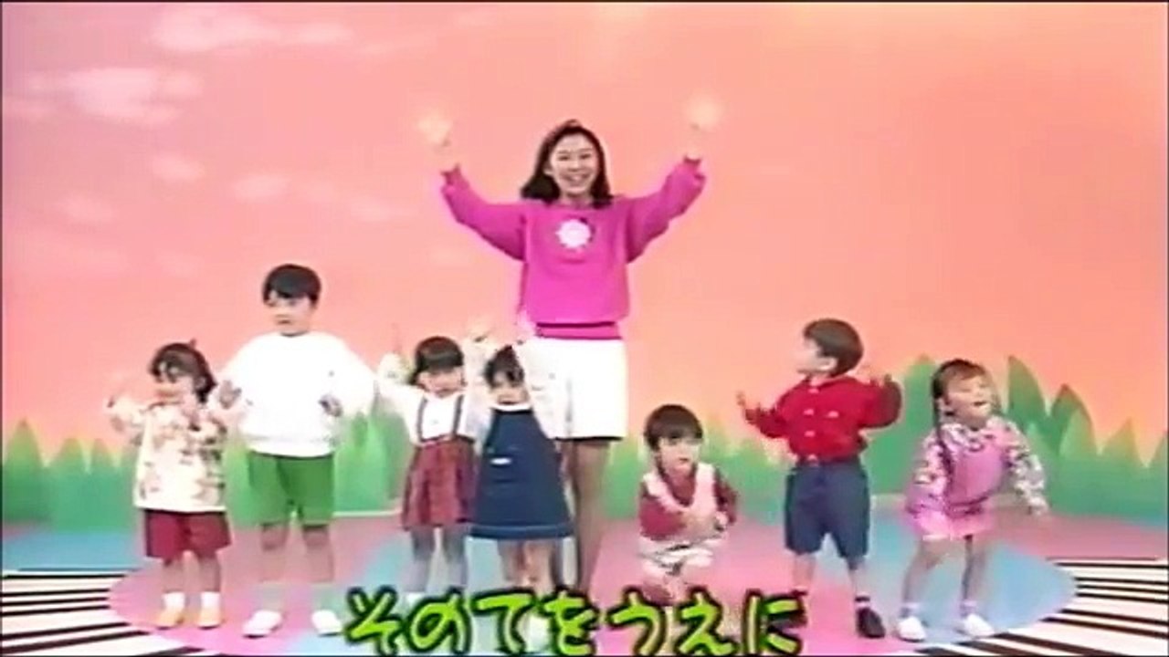 Học tiếng Nhật qua bài hát - むすんでひらいて