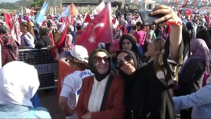 Karabük Başbakan Binali Yıldırım Karabük'te Konuştu -4