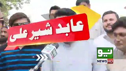 What Abid Sher Ali Delivered in 5 years. People are really unhappy.