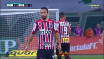 Palmeiras x São Paulo (Campeonato Brasileiro 2018 9ª rodada)  1º Tempo