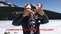 ICELAND Standup Comedy Tour Announcement (K-von coming to 8 countries in Europe)