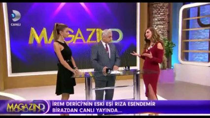 İrem Derici'nin Videoda Salladığı Eline Dikkat Edin Sanki Ona Ait Değil Gibi