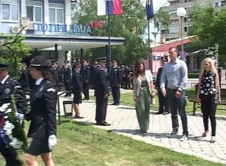 Obeležen Dan policije u Zaječaru, 3. jun 2018. (RTV Bor)