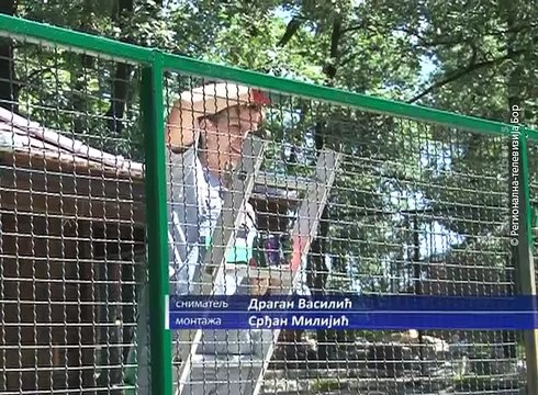 Prolećno uređenje ZOO vrta u Boru, 3. jun 2018. (RTV Bor)