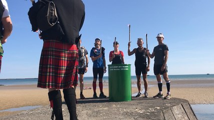 D-Day train 2018 : 100 km de Ouistreham à Sainte Marie du Mont