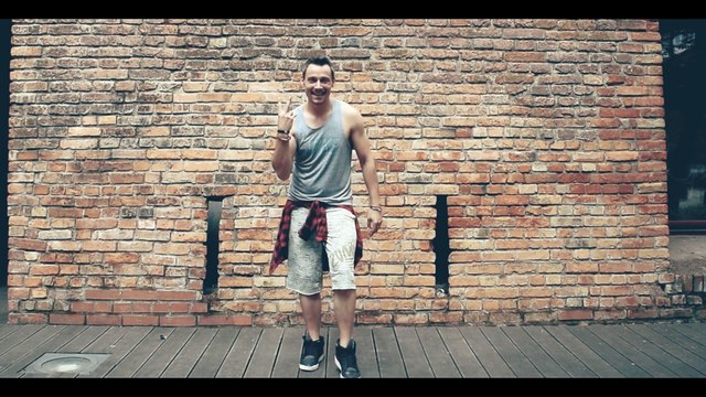 Los 4 - Un Beso - Salsa - Zumba Fitness Choreography - Claudiu Gutu