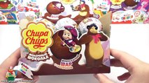 Маша и Медведь новая коллекция new, шоколадные шары Чупа Чупс (Chupa-Chups Masha and the Bear)