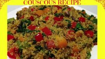 How to Cook the Perfect Couscous - Healthy Couscous Recipe