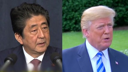 아베, 트럼프와 엇박자 연발...초조한 日 / YTN