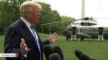 Citing Watters, Trump Says 'The Only Thing' He Obstructed Was Hillary Clinton 'Getting To The White House'