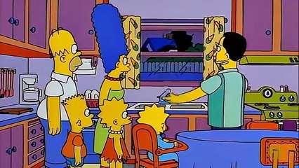 JAVIER ES HO MO SEXUAL LOS SIMPSON youtube