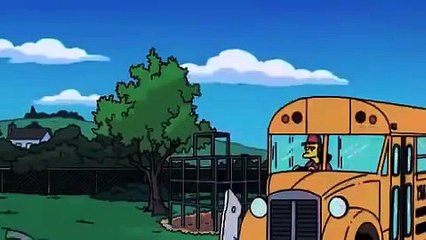 LOS SIMPSON  Malos Alumnos Enviados A Otra Ciudad HD youtube