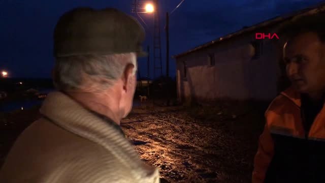 Kars'ın Derecik Köyünü Sel Vurdu
