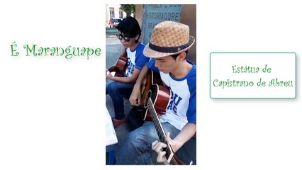 MAWTHAM - É Maranguape (projeto  Uma Banda Por Enquanto) / praça em Maranguape-CE