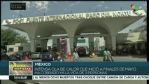 Mueren al menos 3 personas por intensa ola de calor en México
