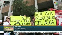 México: exigen a candidatos propuestas para proteger el medio ambiente
