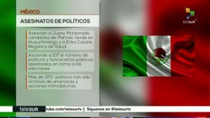 México: asesinan a candidata y a funcionaria en Huauchinango, Puebla