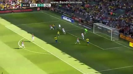 Neymar Goal - Brazil 1-0 Croatia 03-06-2018