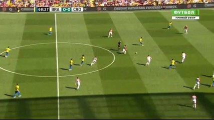 Neymar Goal HD - Brazil 1-0	Croatia 03.06.2018