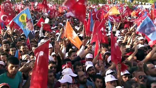 Cumhurbaşkanı Erdoğan: 'Hiçbir Kürt kardeşimiz sadece Kürt olduğundan dolayı mağdur edilmiyor' - DİYARBAKIR