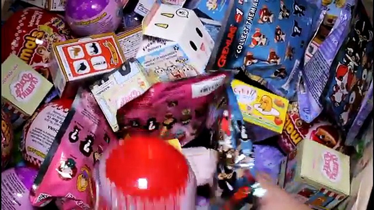 Random Blind Bag Box Episode #156 - Num Noms Lights, Twozies, Disney Villains Mystery Mini, LPS