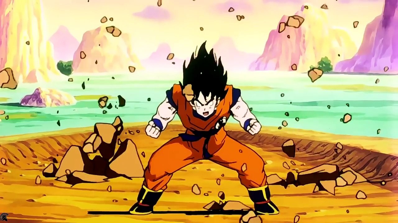 Dragon Ball Z Sangoku humilie Nappa