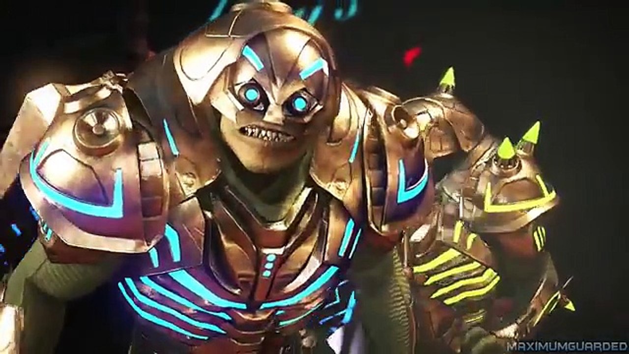 Injustice 2 - Ninja Turtles vs Darkseid All Intro Dialogue