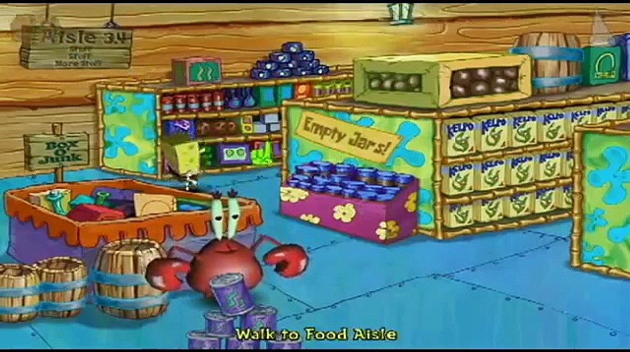 Spongebob Squarepants Full Episode 1 SpongeBob SquarePants Employee of the Month