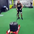 Sled things arounds... #strength #conditioning #paradisefitness #fokai #ufc #fit360