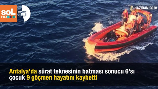 60 Saniyede günün özeti - 3 Haziran 2018