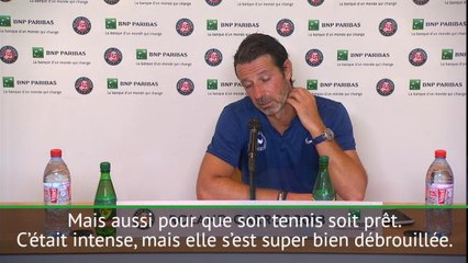 Roland-Garros - Mouratoglou : "Serena m'a impressionné"