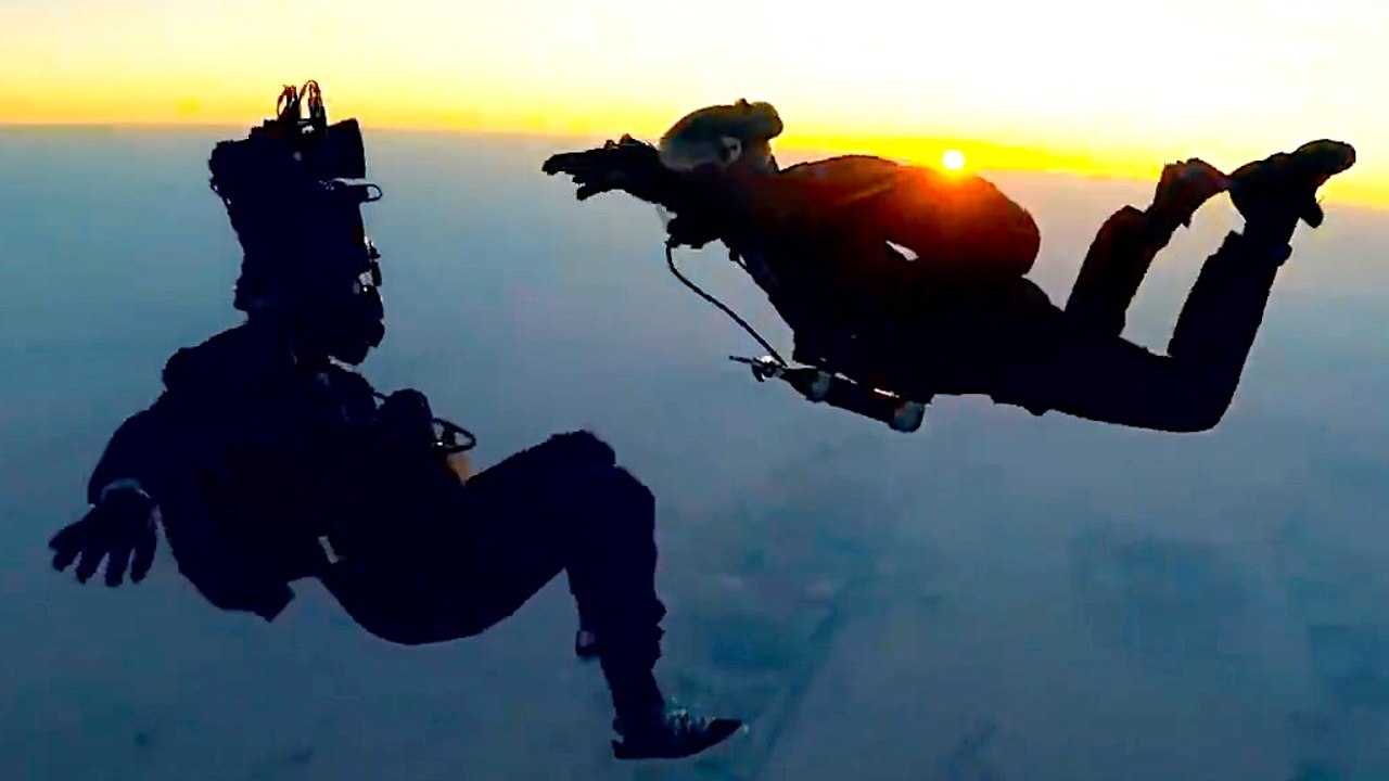 Mission: Impossible - Fallout - Behind the HALO Jump Stunt