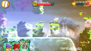 Angry Birds 2 King Pig Panic! (DAILY CHALLENGE) – 3 LEVELS Gameplay Walkthrough Part 121