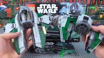 Lego Star Wars: Yodas Jedi Starfighter 75168 Build & Review