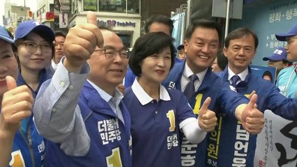 D-10 지방선거...여야 수도권 표심잡기 집중 / YTN