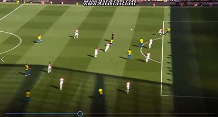 Firmino Amazing Goal  (2-0) Brazil  vs Croatia