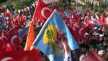 Cumhurbaşkanı Erdoğan: '53 Kürt kardeşimin kanı Demirtaş'ın eline bulanmıştır' - DİYARBAKIR