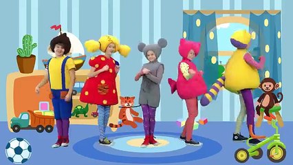 КУКУТИКИ - ИГРУШКИ - Детская Песенка про Машинки -