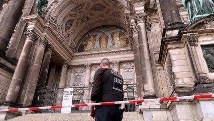 German police shoots man at Berlin Cathedral