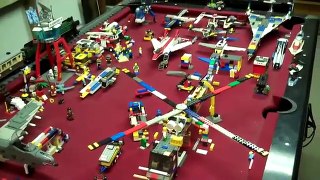 Lego Airport, Erickson Sky Crane & Airplanes