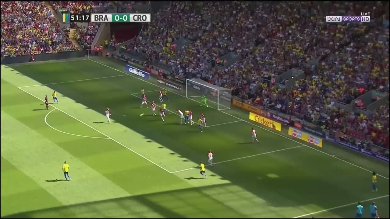 Brazil 2 - 0 Croatia All Goals & Full Highlights 03/06/2018